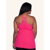 Leading Lady Lace-Back Maternity to Nursing Tank - 2 of 4