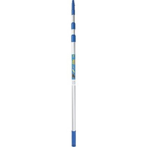 Ettore REA-C-H Telescoping 8 ft. L X 1 in. D Aluminum Extension Pole Silver/Blue - 1 of 1
