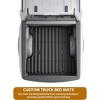 Truck Bed Mat for 1999-2016 F-250 F-350 Super Duty 6.75 FT Bed, All Weather TPE Heavy Duty Pickup Super Duty Bed Tray Liner Cargo Mats - 4 of 4