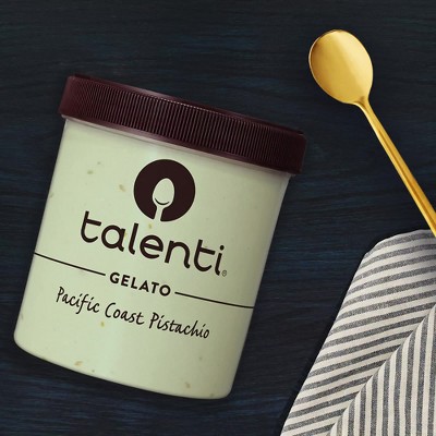 Talenti Pacific Coast Pistachio Frozen Gelato - 16oz