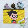 Teen Titans Go! Robin Makeup Cosmetic Bag Organizer Pouch - 2 of 4
