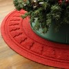 Bungalow Flooring 3' WaterHog Pine Tree Skirt Round Floormat - image 2 of 4