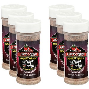 2 Gringos Chupacabra Seasoning Brisket Magic - Pack of 6 - 7 oz - 1 of 4