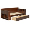 Polibi 4-in-1 Smart Daybed with Pull-Out Bed, Foldable Desk & Storage Drawers - 4 of 4
