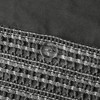 Sapphtopaz 3 Pcs Twill Washed Comforter Set Cozy Cotton Bedding Set, All-Season Quilt Set Duvet Set, Machine Washable - 3 of 4