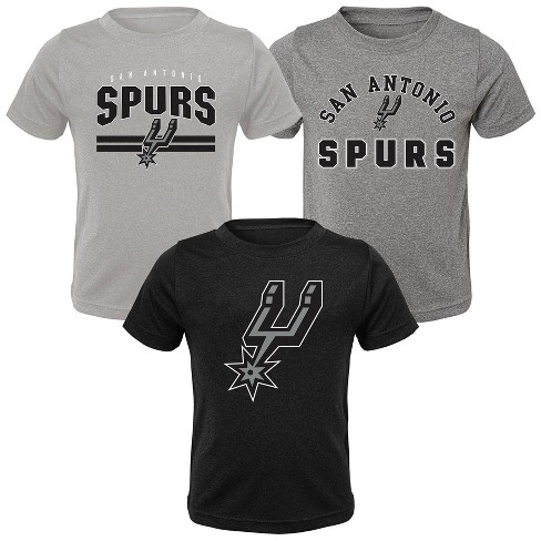 Nba San Antonio Spurs Toddler Boys 3pk T Shirts Target