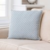 Creative Products On The Diagonal 21 x 21 Throw Pillow - 2 of 3