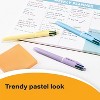 BIC 4-Color Retractable Ballpoint Pen Medium Point 1.0mm Assorted Ink 3/Pack (MMAP3-AST) - 4 of 4