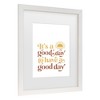 Trademark Fine Art - Beth Cai  Good Day No2 Matted Framed Art - 3 of 4