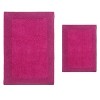 Home Weavers Luxury Collection 100% Cotton Tufted Bathroom Rug Set, Non-Slip Latex Bath Rug Set - 2 of 4