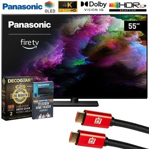 Panasonic Z85 55" OLED 4K UHD Smart Fire TV (2024) +Extended Protection Plan - 1 of 4
