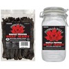 Buffalo Bills Maple Pepper Beef Jerky 1 Bag Starter Kit (1 bag and 1 jar) - 2 of 4