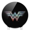 Wonder Woman 1984 Glitchy Logo Acrylic Cake Topper - 3 of 4
