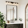 Wall-Mounted Mirror Rectangle Bathroom Vanity Mirrors Framed Mirrors Aluminum Framed Bathroom Mirror - 4 of 4