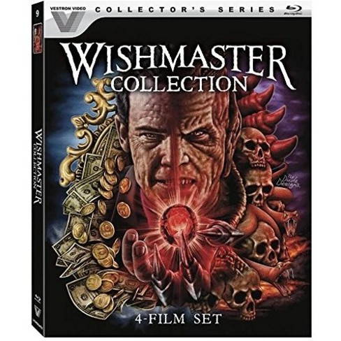 Wishmaster Collection Vestron Video Collector S Series Blu Ray Target