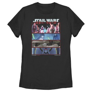 Women's Star Wars: Visions The Ninth Jedi T-Shirt - 1 of 4