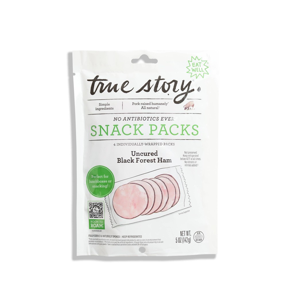 UNCURED BLACK FOREST HAM SNACK PACKS, UNCURED BLACK FOREST