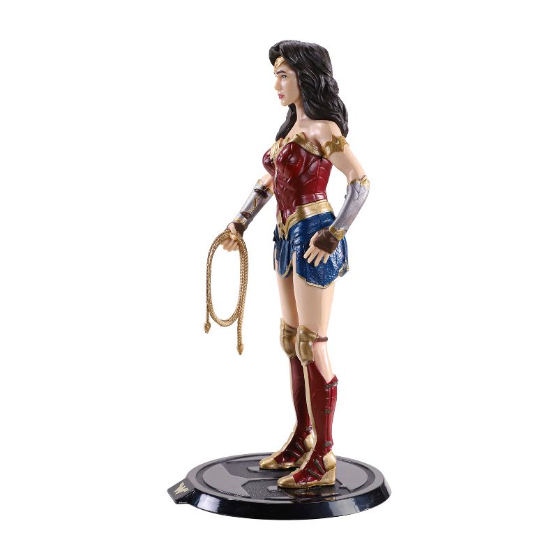 WW 84 BendyFigs Collectible Figure Wonder Woman , 3 of 8