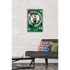 Trends International NBA Boston Celtics - Maximalist Logo 23 Framed Wall Poster Prints - 2 of 4