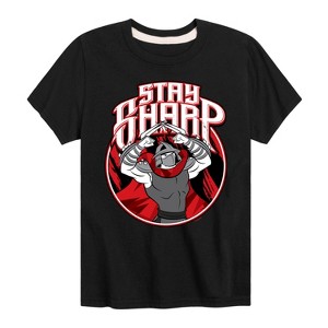 Boys' - Teenage Mutant Ninja Turtles - Stay Sharp Short Sleeve Graphic T-Shirt - 1 of 4