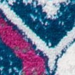navy/turquoise