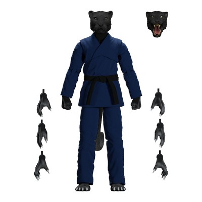 Zoo Jitsu Fighters Paulo the Panther Action Figure