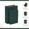 Cheung's Canter Isle Linen Book Box Set - Dark Green - 3 of 4