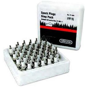 Oregon 77-414, Spark Plug, Shop Pack of 50 of 77-324-1 - 1 of 3