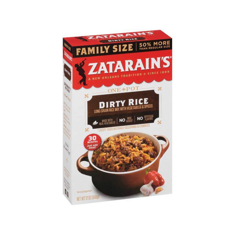 Zatarain's New Orleans Style Dirty Rice Mix, 3 of 7