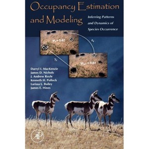 Occupancy Estimation and Modeling - by  Darryl I MacKenzie (Hardcover) - 1 of 1
