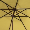 UV Resistant Ortega 9 Ft Auto Tilt Crank Umbrella - PAT8001 - Safavieh - 3 of 3