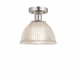 Arietta - 1 Light Semi-Flush Mount In Industrial Style-8.75 Inches Tall and 8 Inches Wide - 1 of 1