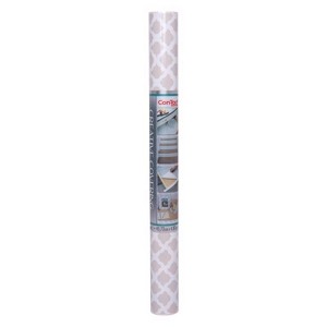 Con-Tact Creative Covering 16 ft. L X 18 in. W Talisman Pale Gray Self-Adhesive Shelf Liner (Case of 6) - 1 of 1