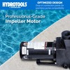Swimline Hydrotools 75015 1.5 HP Replacement Pool Pump Motor for Inground Large Pool Pumps Compatible with Hayward Super Pump - 4 of 4