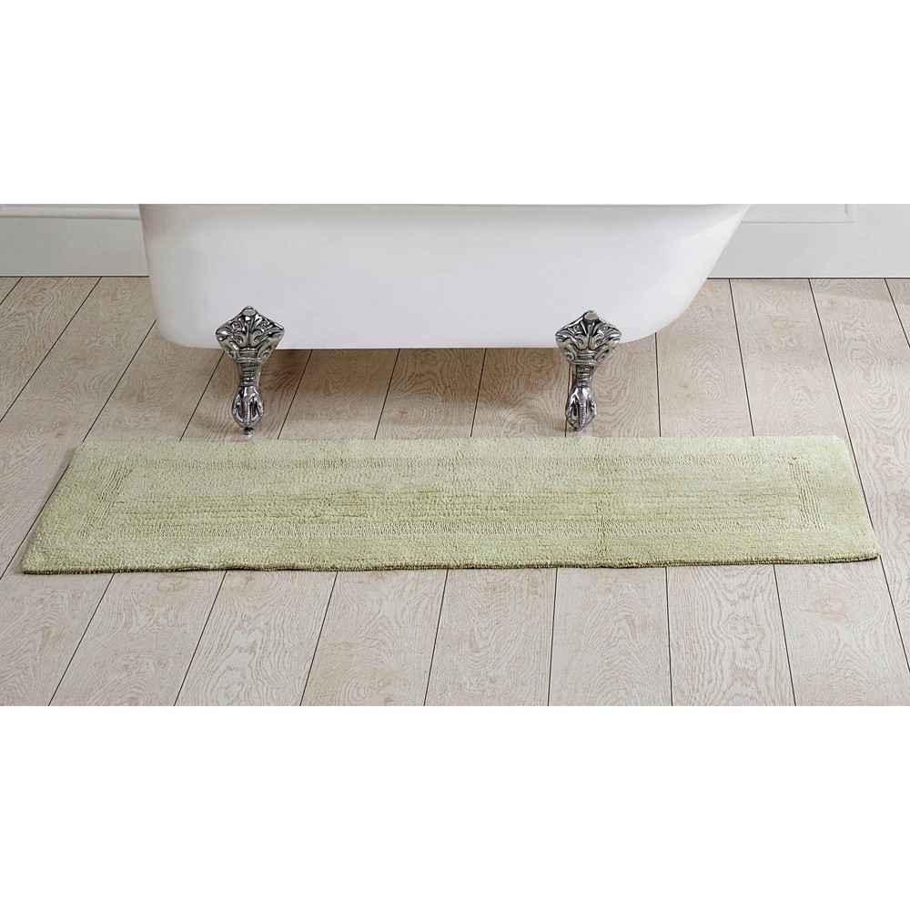 20inx60in Lux Collection Bath Rug Sage - Better Trends