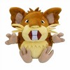 Pokemon Center: Sitting Cuties: Raticate Plush # 20 -  Generation 1 - 6 In - 3 of 3