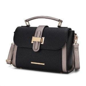MKF Collection Willa Solid and Color-Block Women’s Shoulder Bag by Mia K - 1 of 4