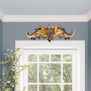 Design Toscano The Dragon of Kingsbridge Manor Pediment - 1 of 4