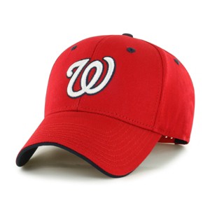 MLB Washington Nationals Boys' Moneymaker Snap Hat - 1 of 2