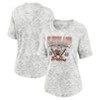 NFL Cleveland Browns Women's Oatmeal Heather Rolled Sleeve T-Shirt - 3 of 3