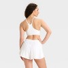 Women's Seamless Ribbed Light Support Sports Bra - All In Motion™ - 2 of 3