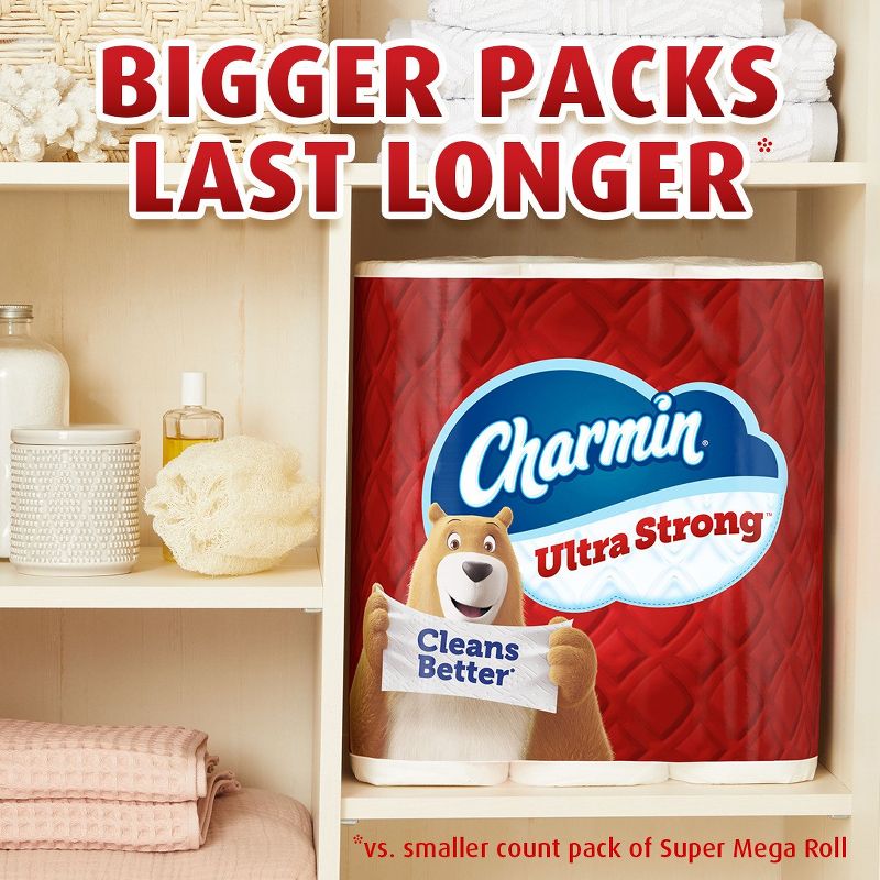 Charmin Ultra Strong Toilet Paper, 6 of 18