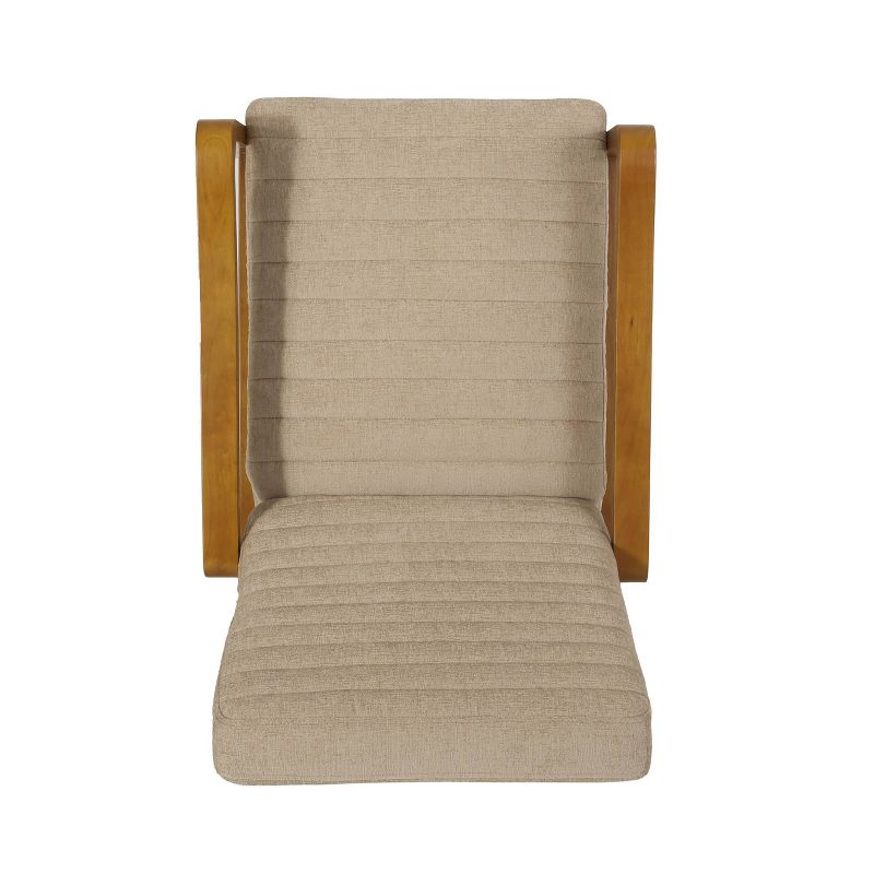 Munro Contemporary Fabric Channel Stitch Pushback Recliner - Christopher Knight Home, 6 of 13