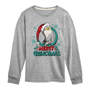 Boys' - Dr. Seuss -  Long Sleeve Graphic T-Shirt - 1 of 4