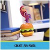 DC Comics Teen Titans Go! Twisty Titans Starfire 6-Inch Flexible Action Figure, Poseable Kids Toy, Bendable Super Hero, Ages 4+, Collectible Gift - 4 of 4