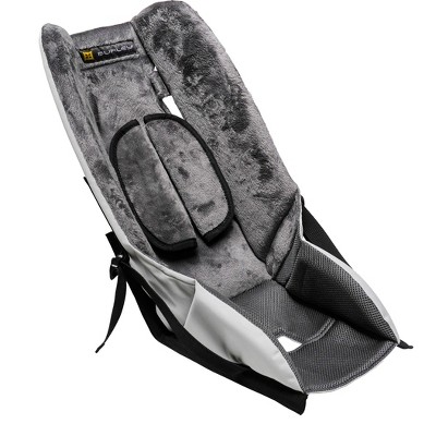 Burley Baby Snuggler Bike Carrier - Gray