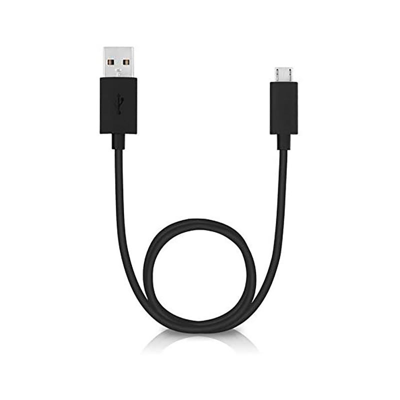 Motorola Micro-USB Data/Charging Cable for TurboPower 15 USB Charger - Black, 2 of 3