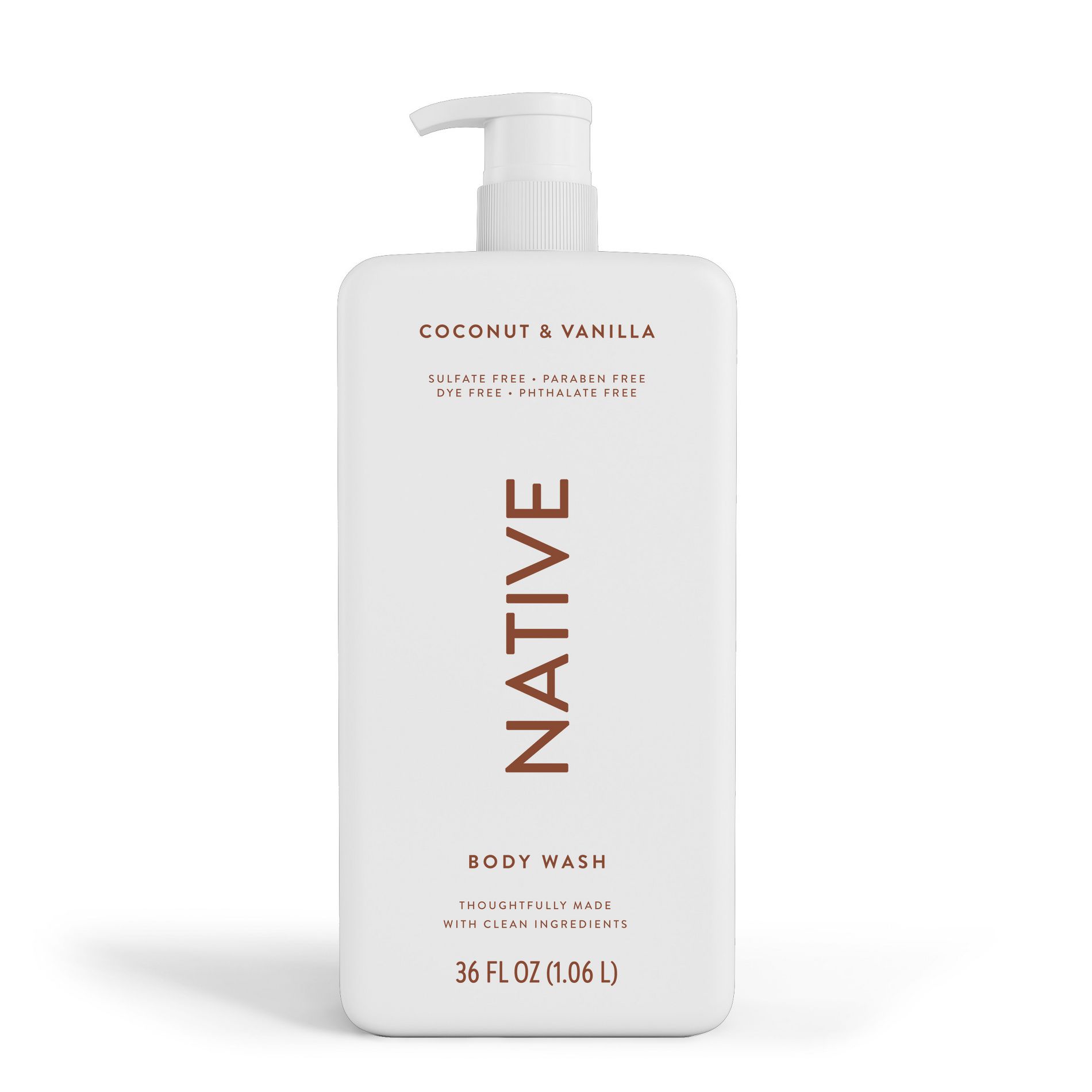 Native Coconut & Vanilla Body Wash