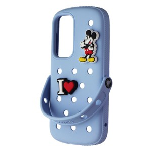 Crocs Case with Jibbitz Charms for Samsung Galaxy S25+ (Plus) - Blue - 1 of 1