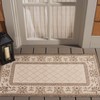 Courtyard CY0901 UV & Stain Resistant Non-Shedding Power Loomed Indoor/Outdoor Rugs - Safavieh - 2 of 4